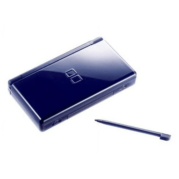 Pre-Owned Nintendo DS Lite Console Enamel Navy | เครื่องเกมพกพา มือสอง สีน้ำเงินกรมท่า ใช้งานได้ดี