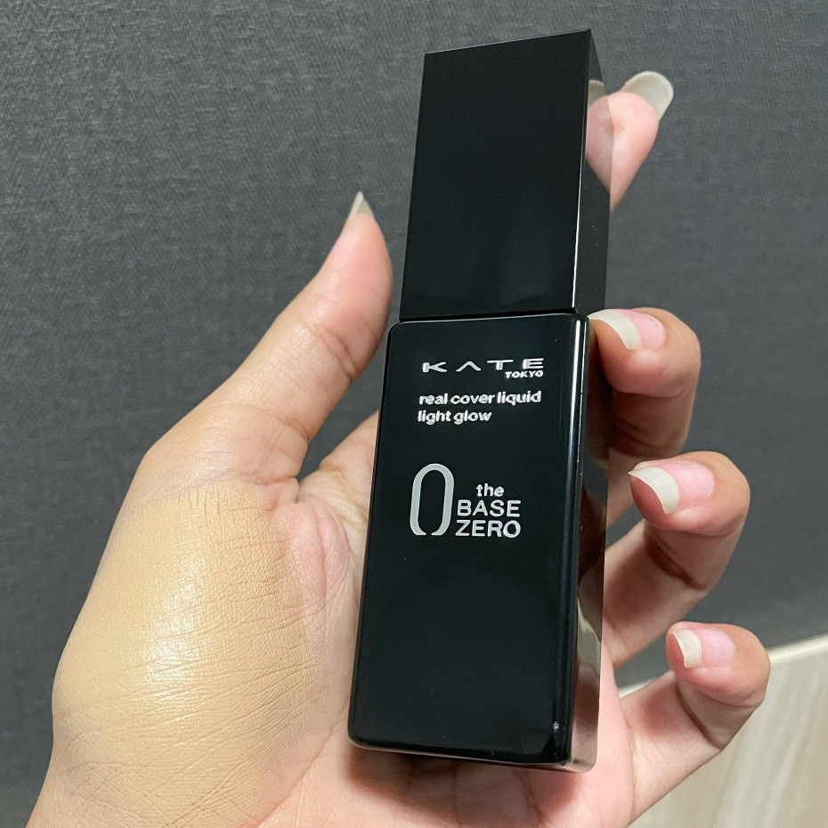 Beauty-Siam แท้ทั้งร้าน !! แบ่งขายรองพื้นออร่า KATE Ral Cover Liquid Light Glow