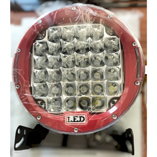 สปอร์ตไลท์ CREE LED(US) SU-75-96W ขนาด 9 นิ้ว สีแดง 96 วัตต์…