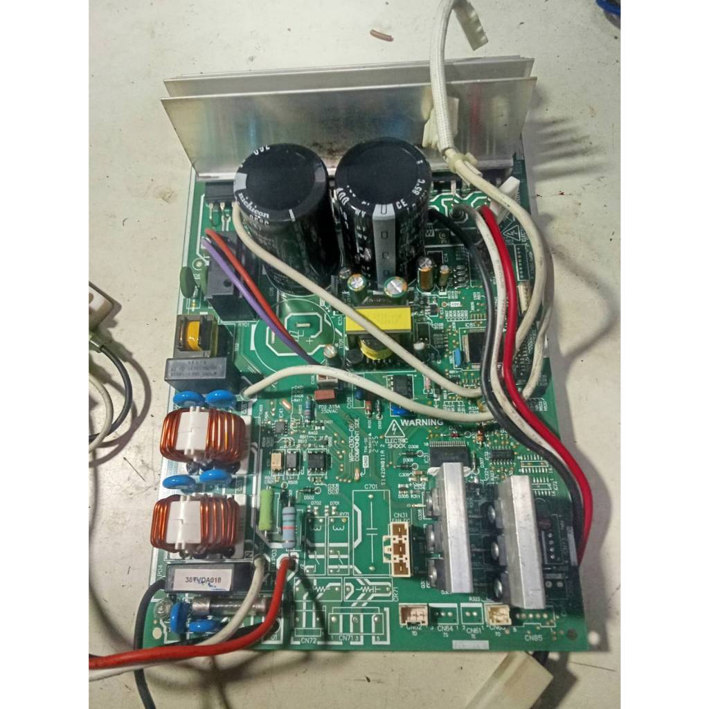 43TN9578 รุ่น 38TVDA018 บอร์ดคอยล์ร้อนแคเรียร์