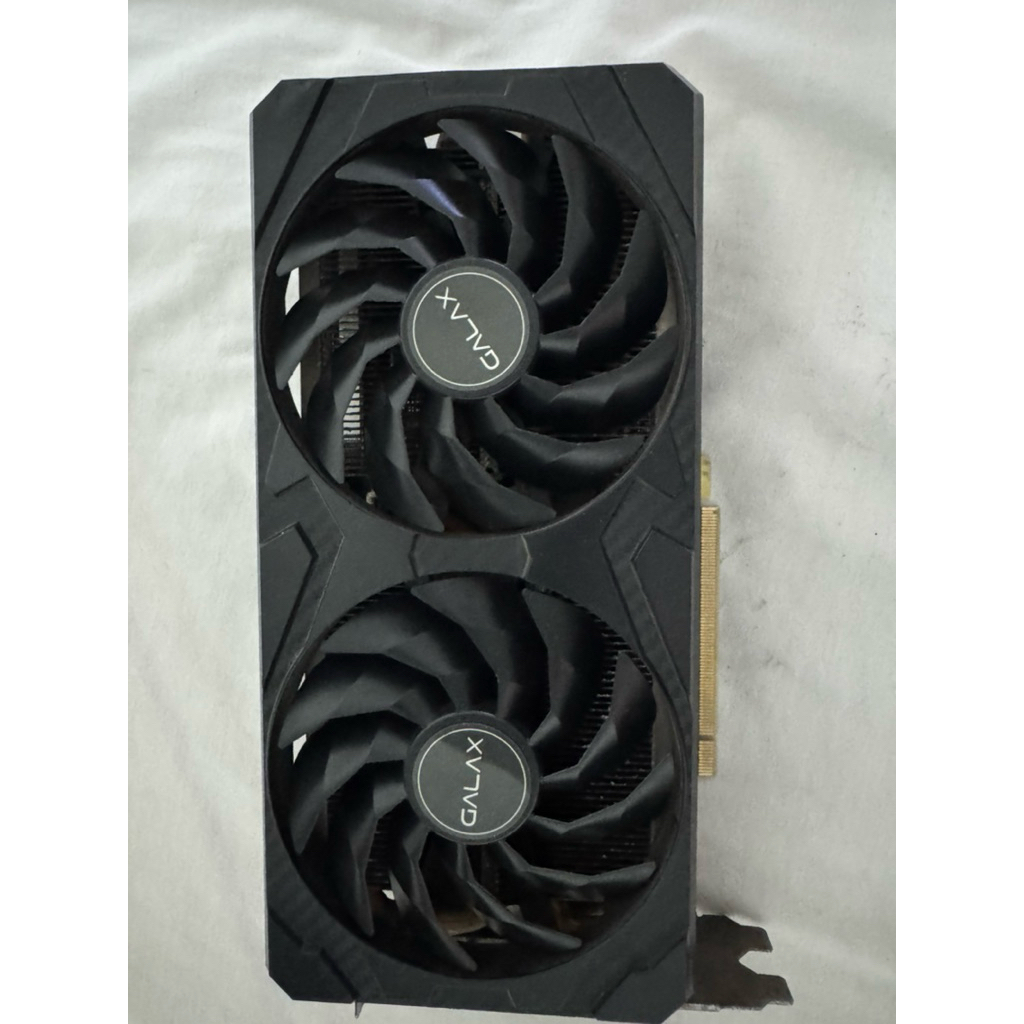 การ์ดจอ GALAX 3070 มือสอง ใช้งานปกติ
