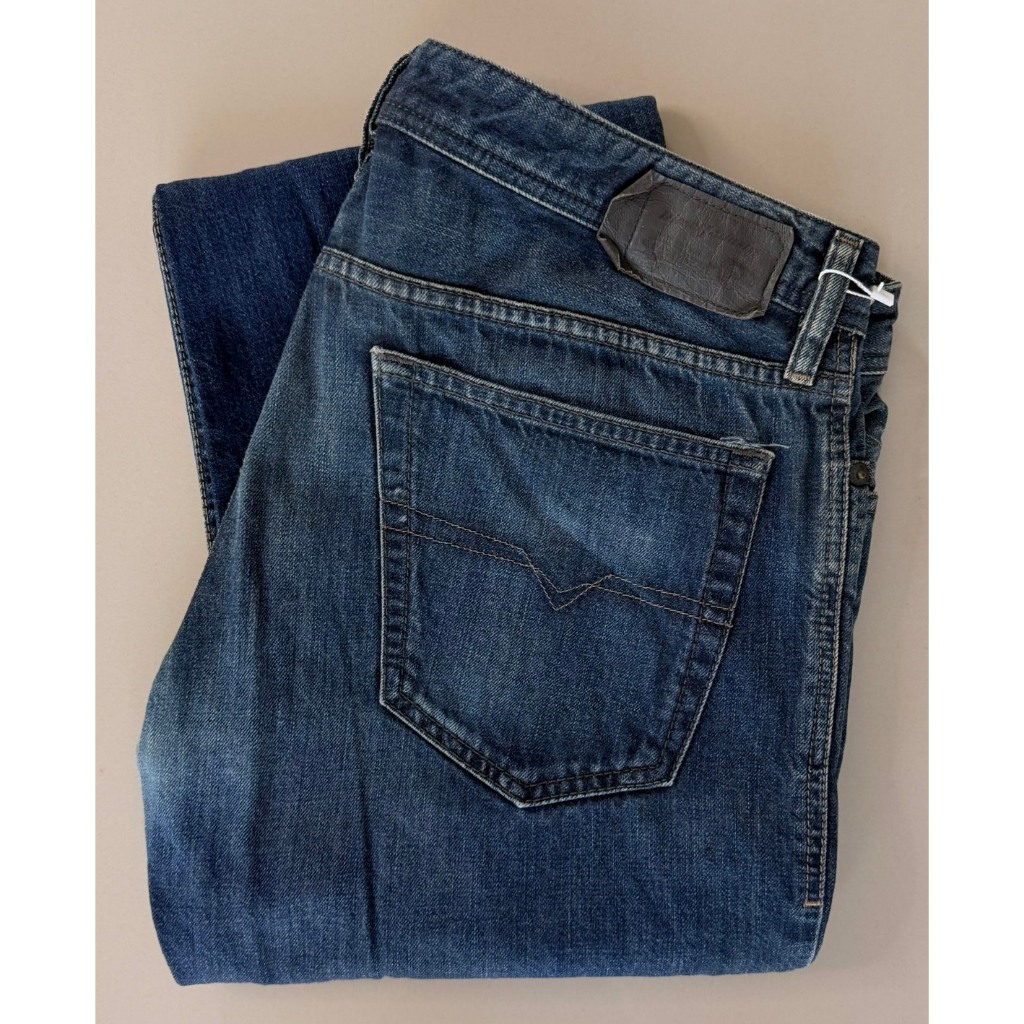 กางเกงยีนส์มือสอง DS Industry NEW-FANKER Size  W35 (I3382)
