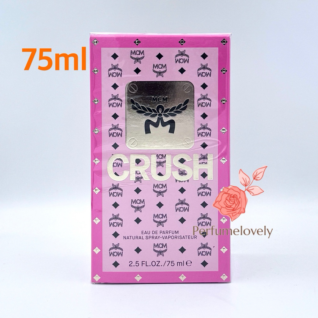 น้ำหอม แท้ MCM Crush edp 75ml กล่องซีล