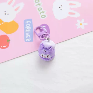 [พร้อมส่งจากไทย]ตุ๊กตาเรซิ่นห้อยมือถือรุ่นซานริน่ารักๆ ที่ห้อยโทรศัพท์จิ๋ว น้ำหนักเบา by bonbon cuteshop
