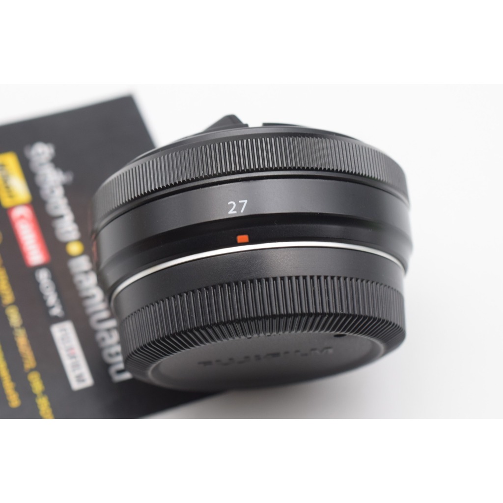 Fuji XF 27F2.8 สภาพสวย ;