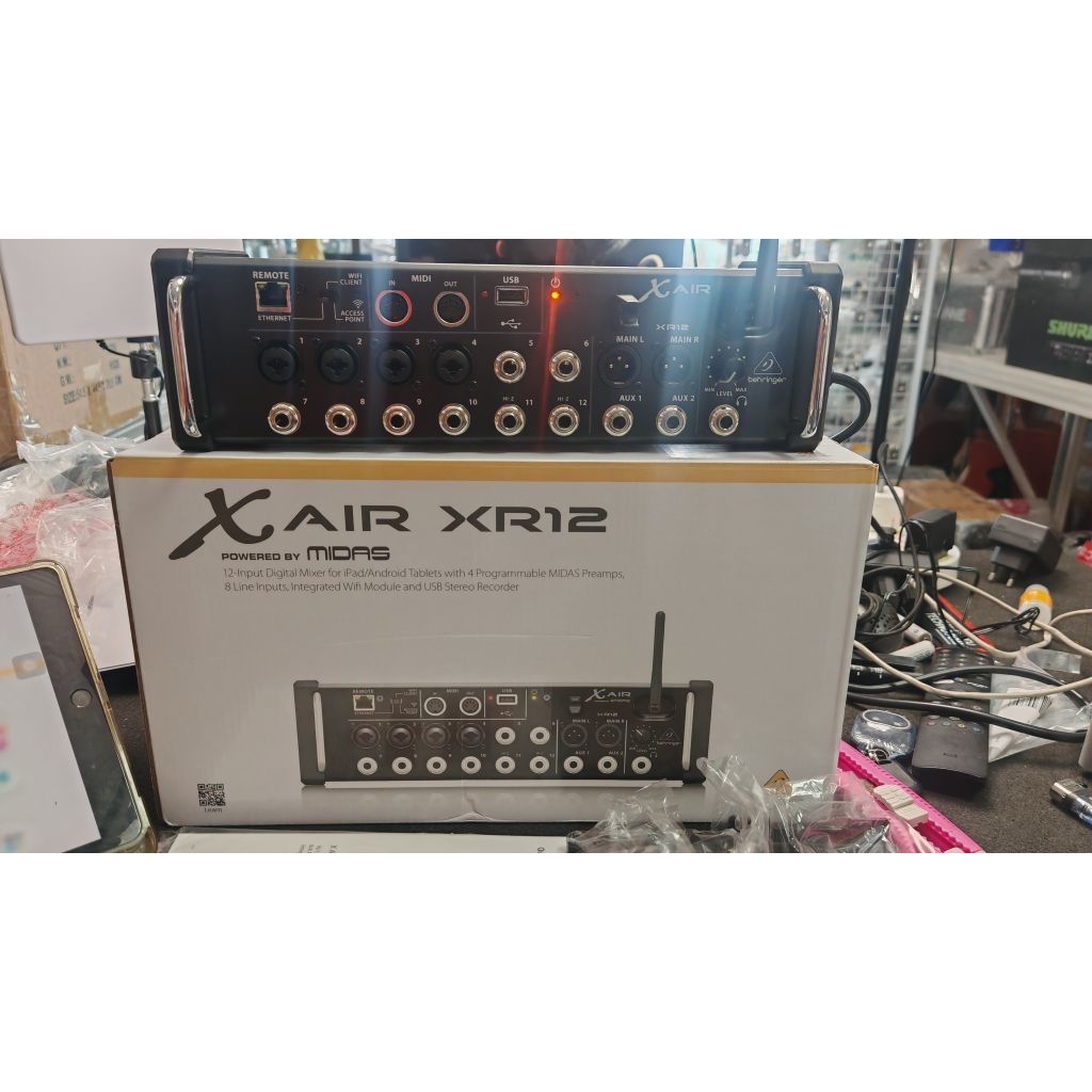 BEHRINGER ของแท้ XAir XR12​ ของเเท้นำเข้า