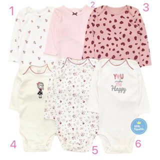 บอดี้สูทเด็ก บอดี้สูทขาเว้า บอดี้สูทเด็กแขนยาว ผ้าคอตตอนนุ่ม…