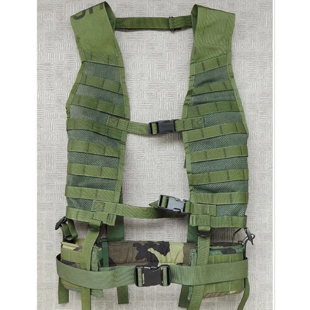 US Military MOLLE LBV Vest