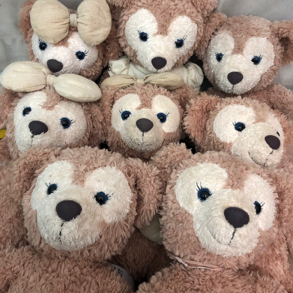 ตุ๊กตามือสอง duffy and friends : shelliemay เชลจากลี่เมย์ ดัฟฟี่ ‼️ ห้ามกดเล่น ห้ามยกเลิก ‼️