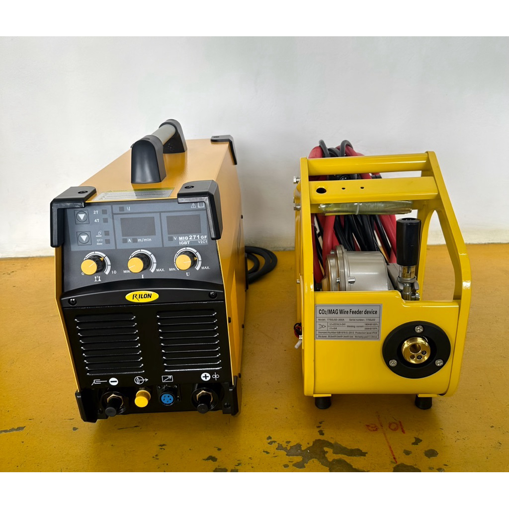 เครื่องเชื่อมMIG271GF ฟีดแยก เชื่อมCO2  RILON