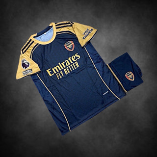 ชุดฟุตบอลมีเซอร์พร้อมกางเกง ปี 2025 สินค้ามีพร้อมส่ง