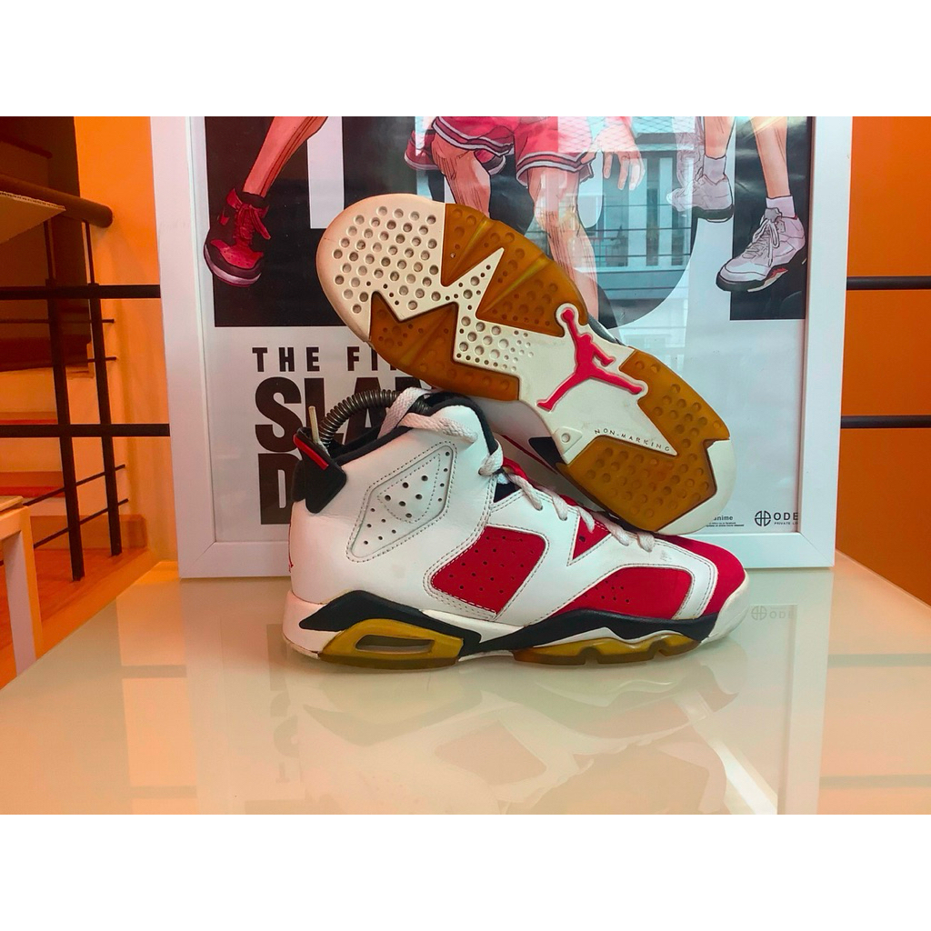 4.5YUS 36.5EU 23.5CM รองเท้าบาสเกตบอลมือสอง NO.016