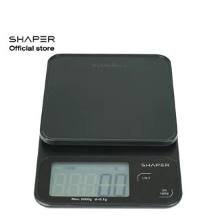 Shaper เครื่องชั่งน้ำหนักในครัวแบบดิจิตอล รุ่น DKS-2252 Bk 5kg.