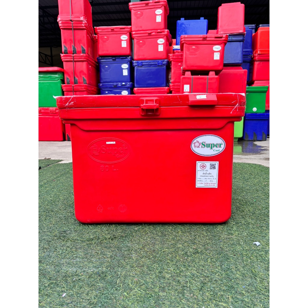 ถังแช่น้ำแข็ง 40-800 ลิตร แบบขาเรียบ สีน้ำเงิน/สีแดง/สีเขียว วัสดุหนา เกรดA ทนทาน ใช้งานได้นาน (สั่งซื้อทีละ 1ใบ)