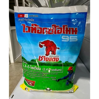 ไวท๊อกซ์โอโมน สามัญ:2,4-ดี-โซเดียม 80% ช้างแดง 1kg