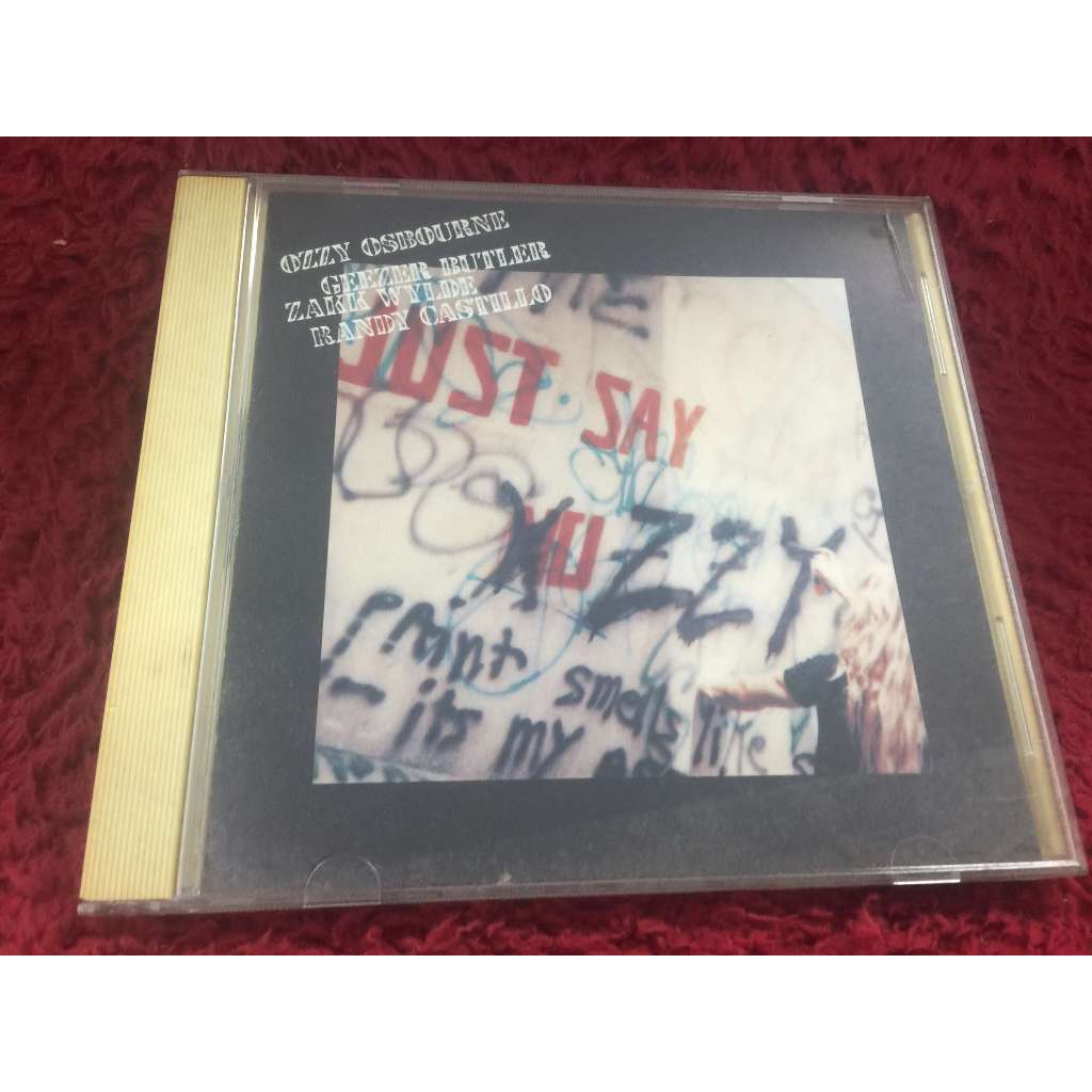 CD Ozzy Osbourne –Just Say Ozzy สภาพตามรูปปก ZA148-69