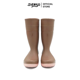 Denso รองเท้าบูทนุ่มฟู สูง12นิ้ว รุ่น สีพิเศษ นุ่มเบาใส่สบาย ทนทาน กันน้ำกันลื่น ไม่กัดเท้า ทำสวน ก่อสร้าง ทำความสะอาด