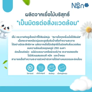 [ขายยกลัง 4 แพ็ค] นีโน่ กระดาษทิชชูเช็ดหน้า แบบแขวนผนัง (หมีขาว) ทิชชู่แห้ง หนา 4 ชั้น พร้อมส่ง