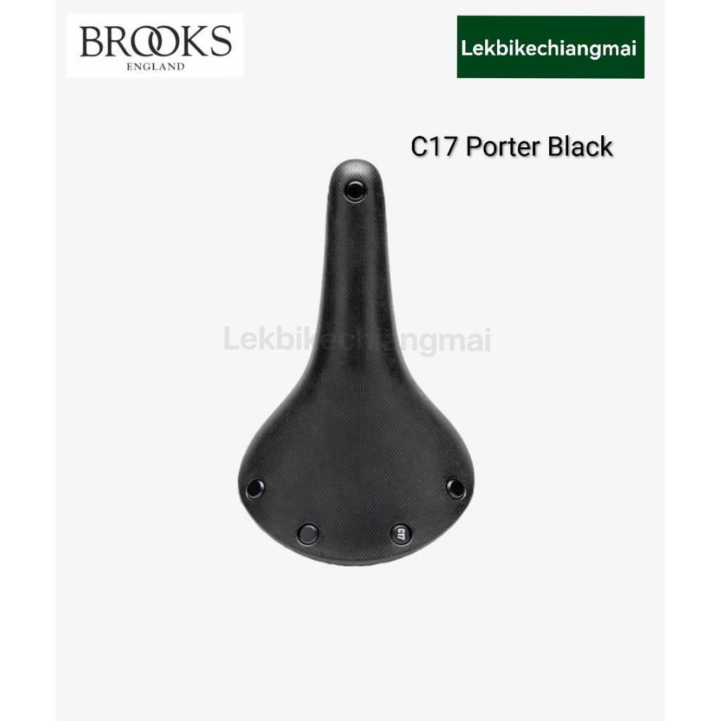 BROOKS Cambium C17 Porter Black