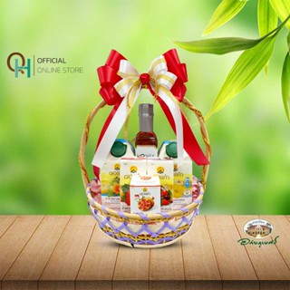เซตกระเช้าของขวัญ ดอยคำ สุขภาพดี เซต A