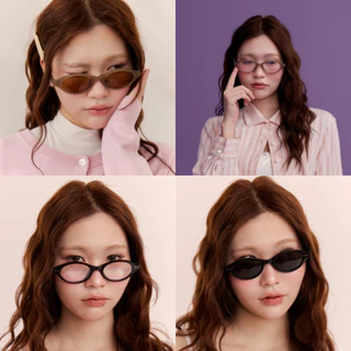 MIRR.25 SUGARIE SHADES แว่นตากันแดด แว่นป้องกันแสง UV400 เปลี่ยนแว่นฟรีถ้าใส่ไม่เข้ารูปหน้า