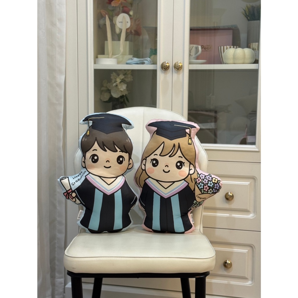 หมอนของขวัญรับปริญญา แบบพร้อมส่ง (New Collection)