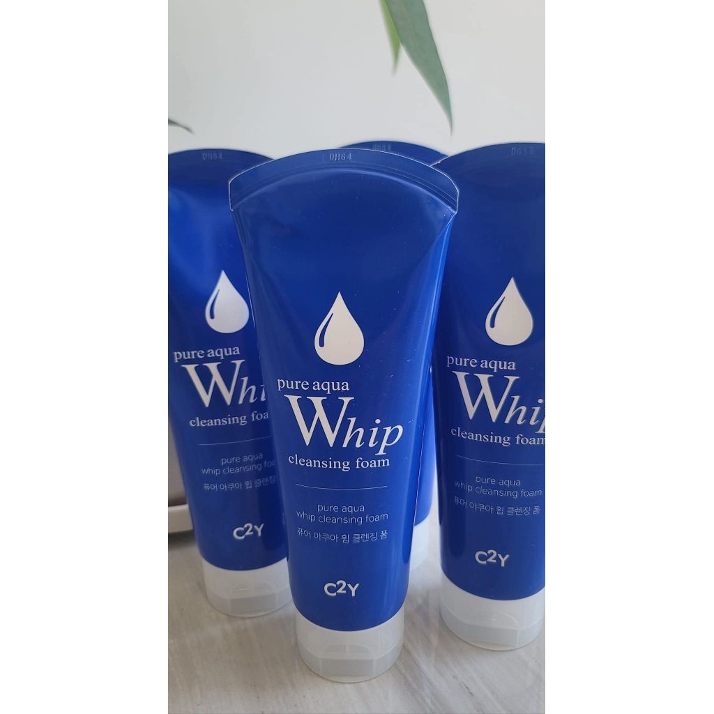 C2Y Pure Aqua Whip Cleansing Foam