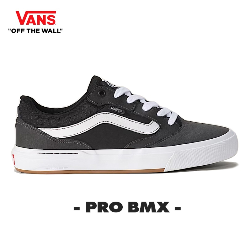 VANS BMX รองเท้า Proof WaffleCup - Black/White [VN000DCGY28] (Pro BMX)
