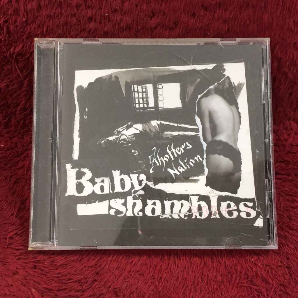 CD Babyshambles – Shotters Nation สภาพตามรูปปก EA13-113