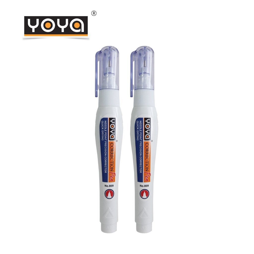 ปากกาลบคำผิด YOYA #809 (1ด้าม)