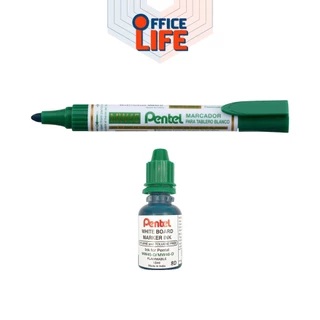 !! ราคาพิเศษ !! Pentel ( เพนเทล ) ปากกาไวท์บอร์ด Whiteboard Marker รุ่น MW45 และ หมึกเติม MWR401 (ขายแยก) ( 1 ชิ้น )
