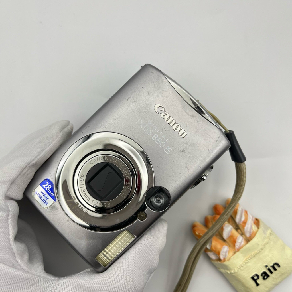 Canon Ixus 850 / Canon Powershot sd800is/ ixy 900is ( rare สุดๆ) รุ่นเดียวกับคุณพั้นรักแมว