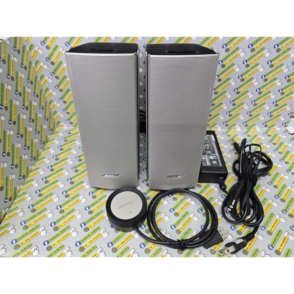 💥ลำโพงคอมพิวเตอร์ Bose Companion 20 Speakers (C20)
