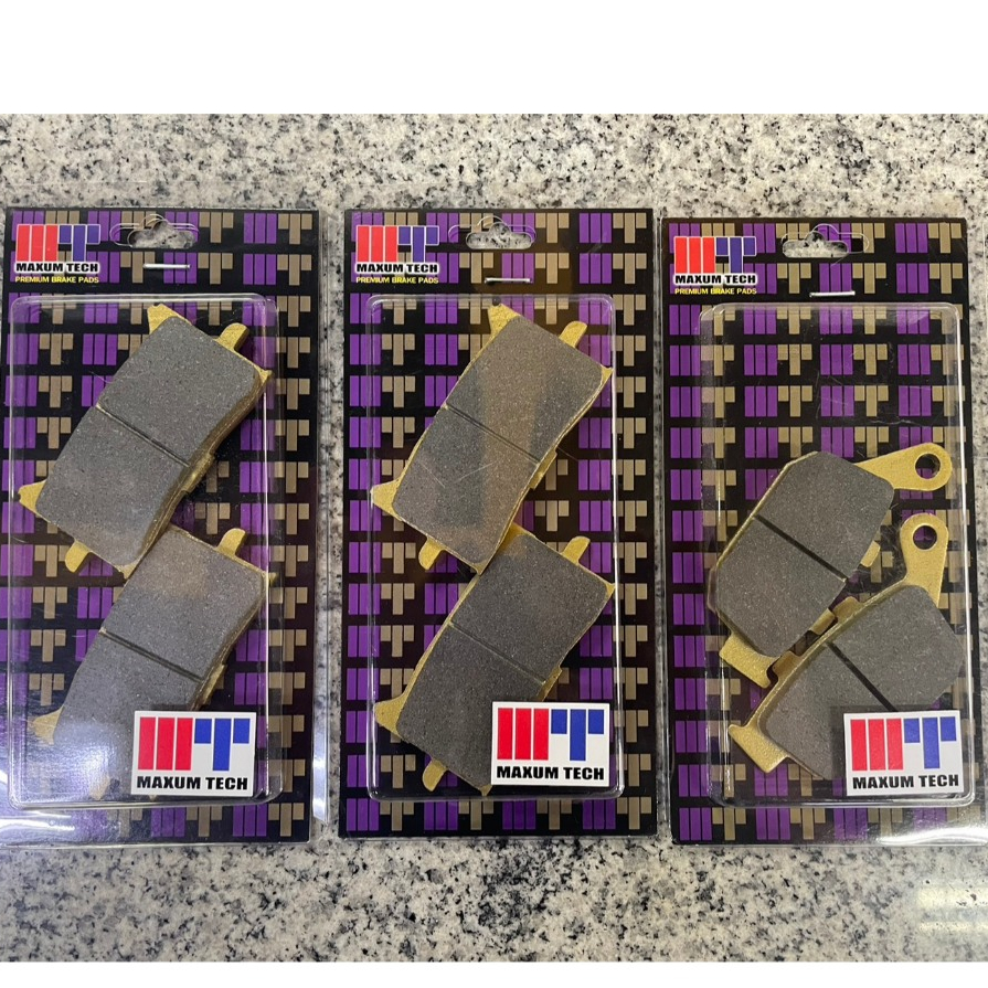 ผ้าเบรค XADV750 / NC750 / NM4 เนื้อ Semi metalic ยี่ห้อ Maxum-tech เบรคหนึบ นิ่ม ไม่กินจาน
