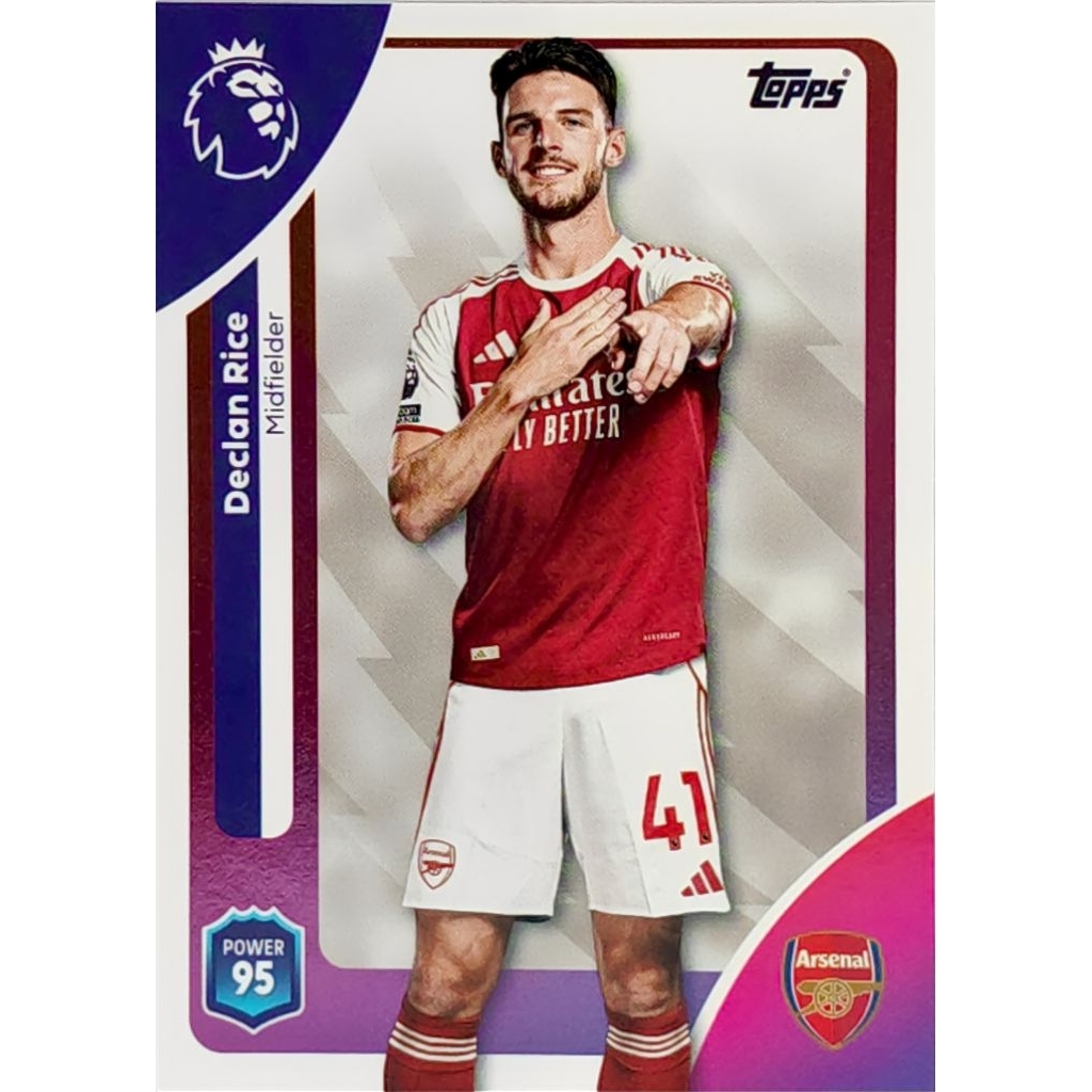 2025-26 Topps Premier League Soccer Base Card