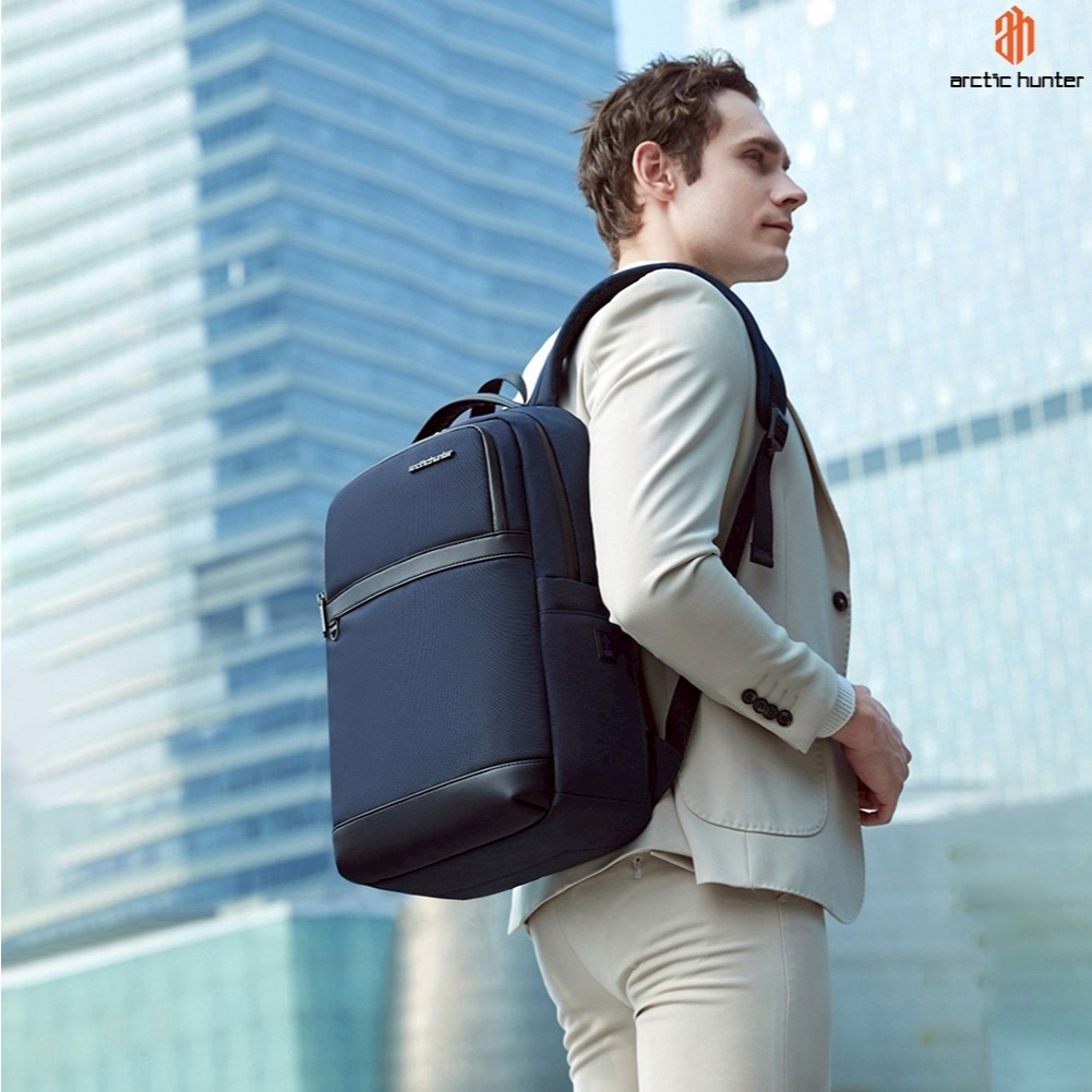 Arctic Hunter กระเป๋าเป้สะพายหลัง กระเป๋าเดินทางท่องเที่ยว ใส่แล็ปท็อป Backpack รุ่น B00670