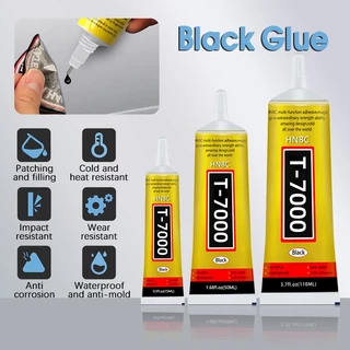 กาวT-700015ml/50ml/110ml กาวติดหน้าจอทัสกรีน กาวเอนกประสงค์ (เนื้อกาวสีดำ)