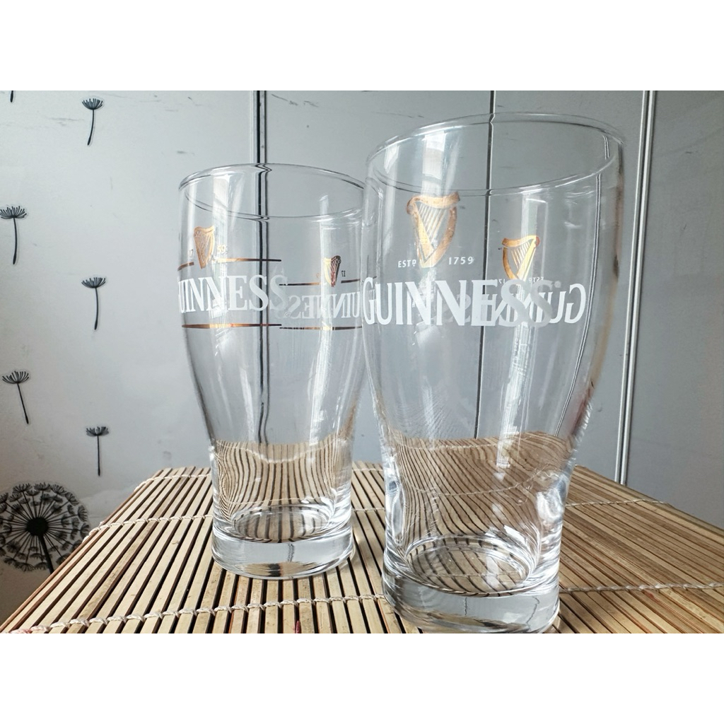 แก้วเบียร์ยุโรปGuinness350ml