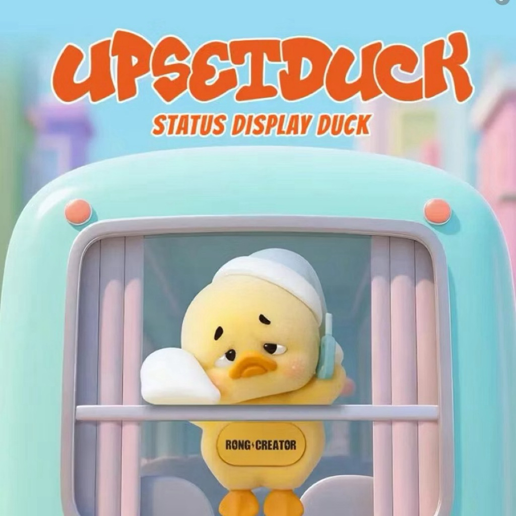 [ พร้อมส่งในไทย❗️] Upsetduck ตัวเกาะโทรศัพท์