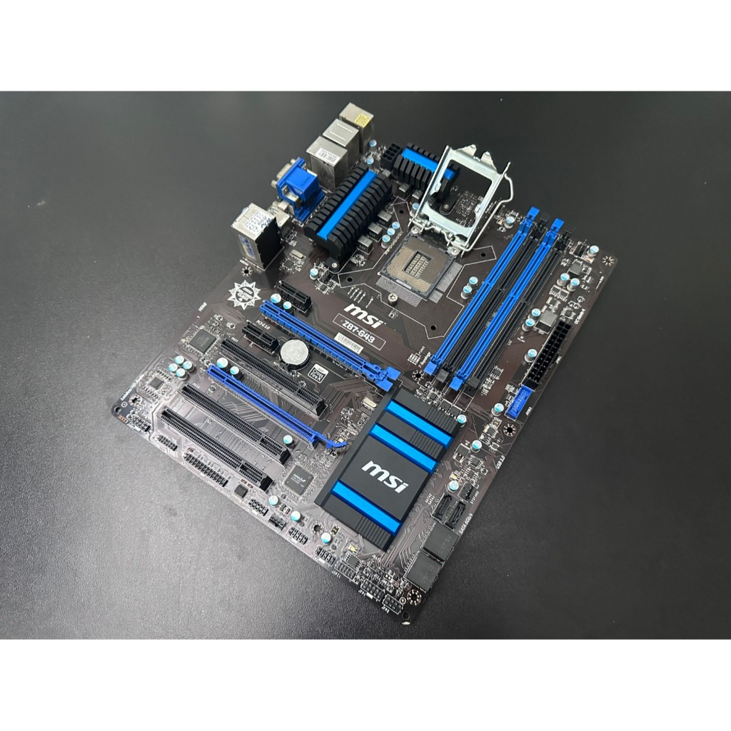 เมนบอร์ด(mainboard) MSI Z87-G43 (socket 1150) 1 Month warranty