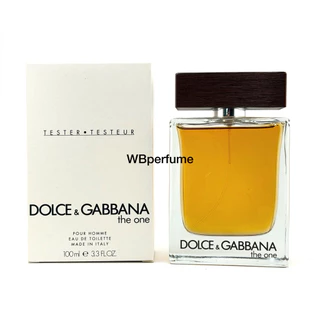 น้ำหอมแท้100% Dolce & Gabbana The One EDT for Men 100 ml. แพคเกจใหม่