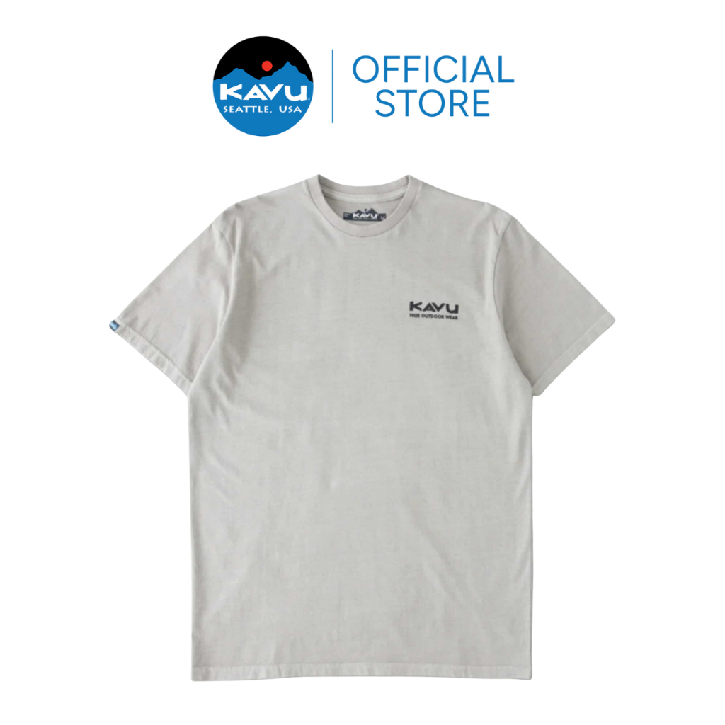 [ New Arrival ] KAVU PNW Wild Life T-Shirt เสื้อยืด