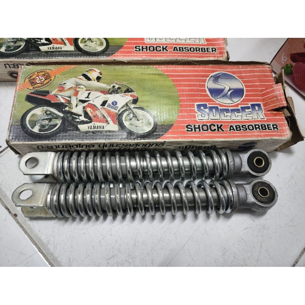 โช๊คหน้า C70,C90,C700,C900 SOCCERแท้ใหม่