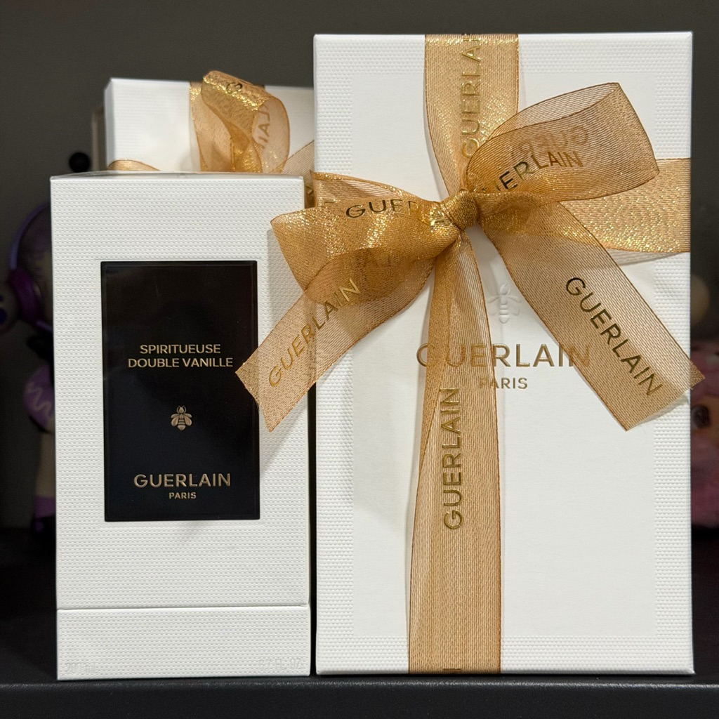 ☘️น้ำหอม guerlain spiritueuse double vanille 100,200ml.☘️ สคบ.ไทย💯