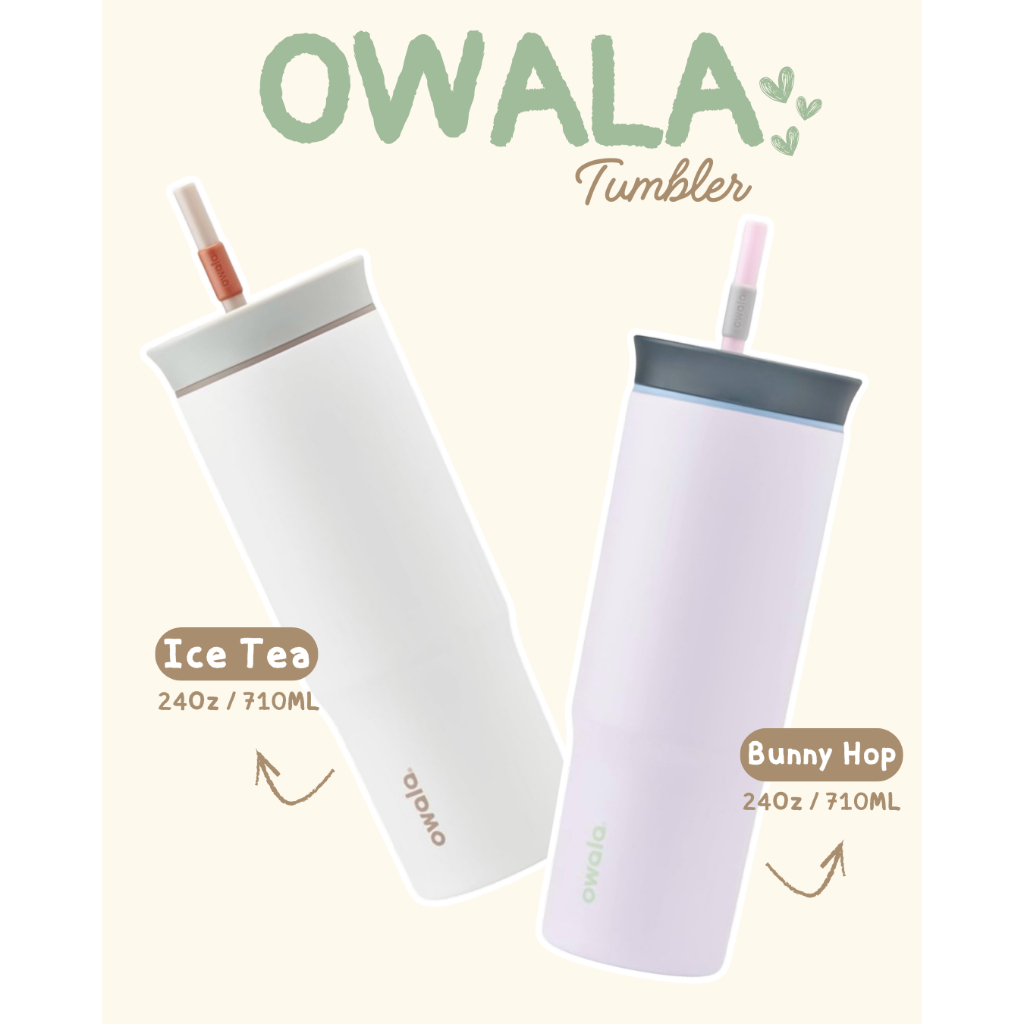 (พร้อมส่งของแท้💯) Owala Tumbler 24oz / 710ml