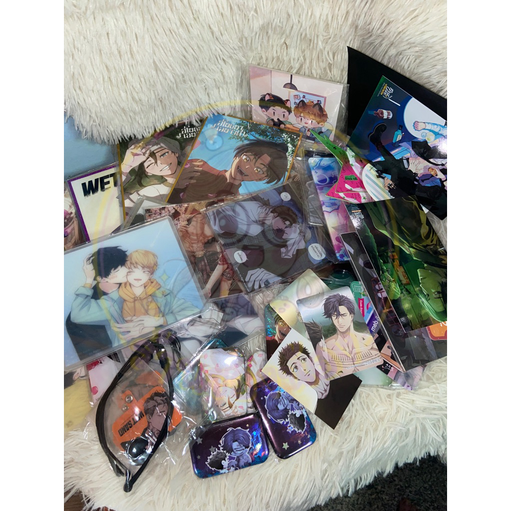 (พร้อมส่ง🔥) ของพรีเมี่ยมจาก First Love Hermit Clover book Arn Sense book