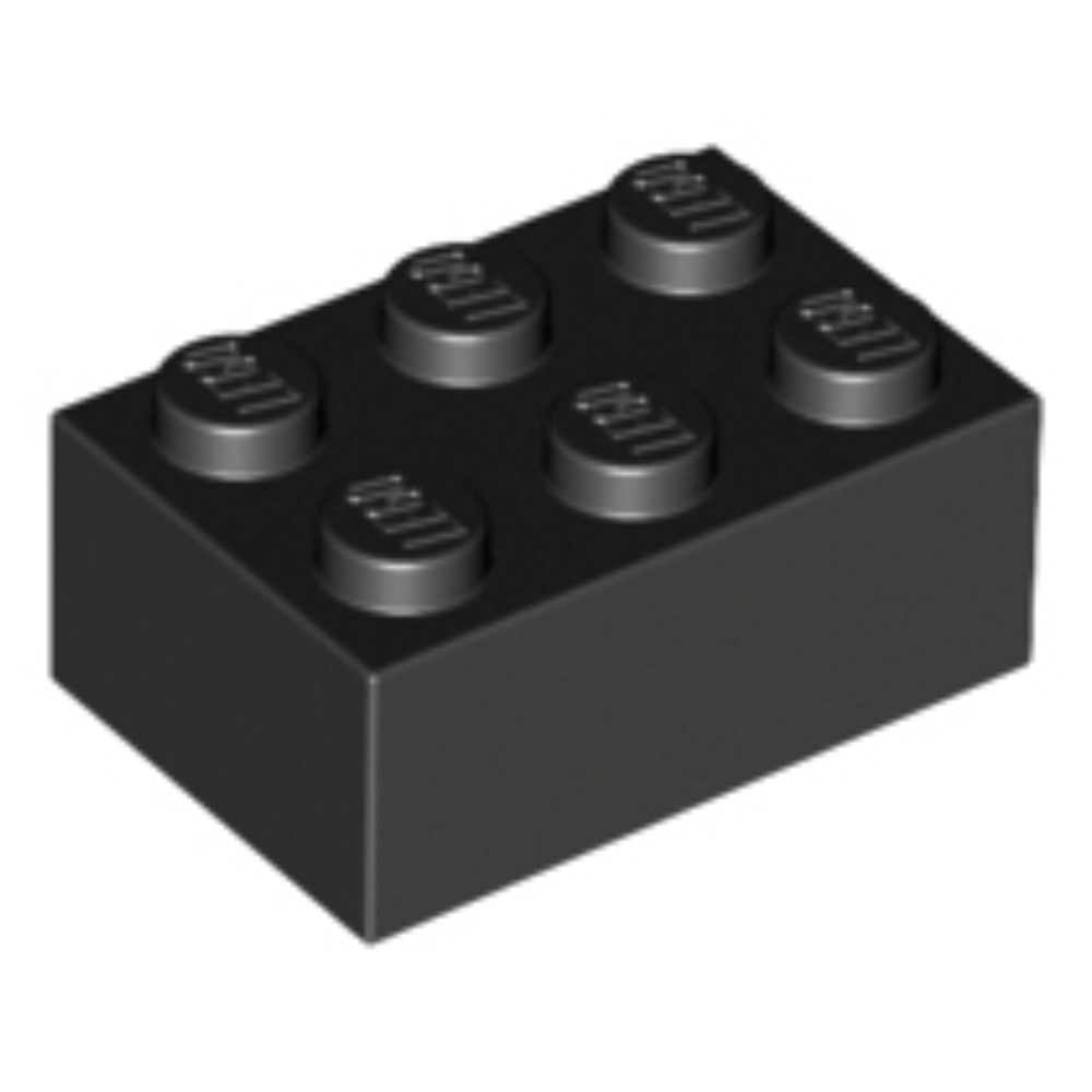 ชิ้นส่วนเลโก้ Lego Part Brick 2 x 3 (3002) ราคา/ชิ้น