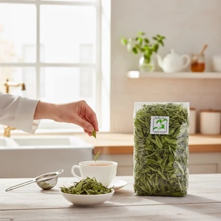 🍃 หญ้าหวานอบแห้ง 🍃 Dried Stevia 🍃 ใช้แทนน้ำตาล 🍃