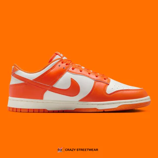 Nike Dunk Low Retro "Syracuse Pale Ivory" ของแท้ 100% HF5441-106 ลิขสิทธิ์แท้ ไนกี้ รองเท้าผู้ชาย