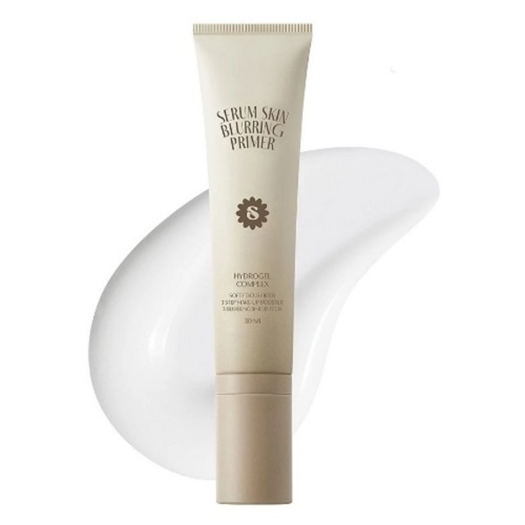 แบ่งขายไพรเมอร์เนื้อเซรั่ม บางเบาsupermom SERUM SKIN BLURRING PRIMER